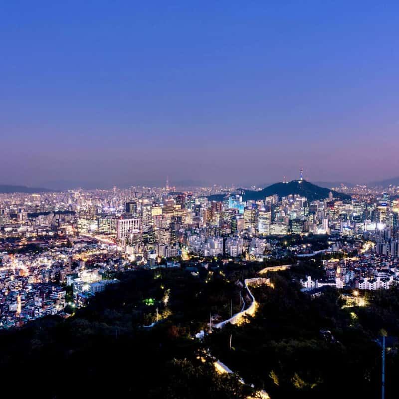 [종로] 한양도성, 노을과 야경과 트레킹/4시간