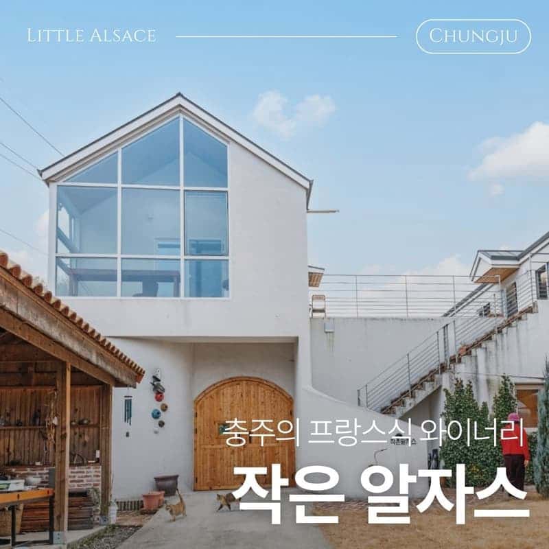 [충주] 인생도 와인도 내추럴하게, 작은알자스 와이너리 사진 2