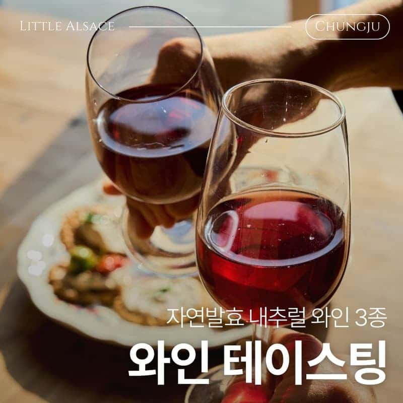 [충주] 인생도 와인도 내추럴하게, 작은알자스 와이너리 사진 4