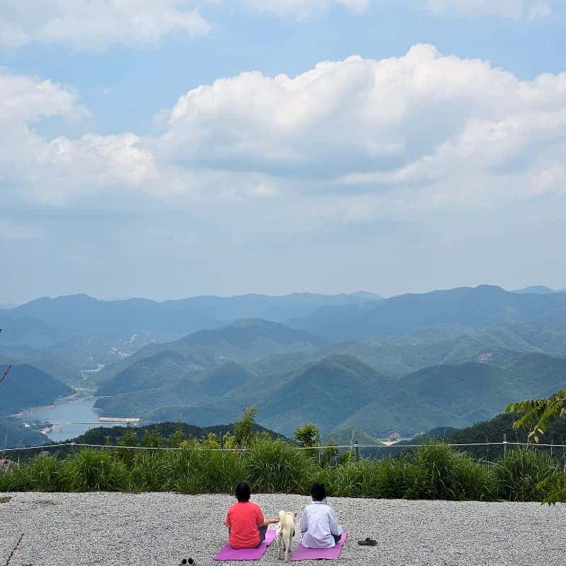 [군위] 스위스 같은 풍경 아래, 인문학 힐링 캠프 사진 2