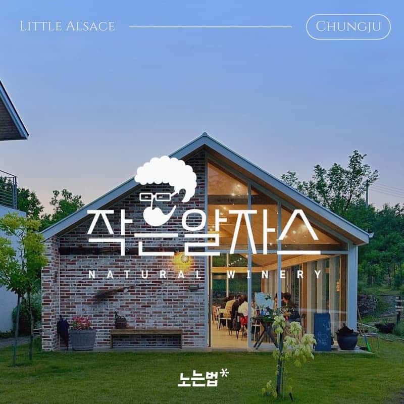 [충주] 인생도 와인도 내추럴하게, 작은알자스 와이너리