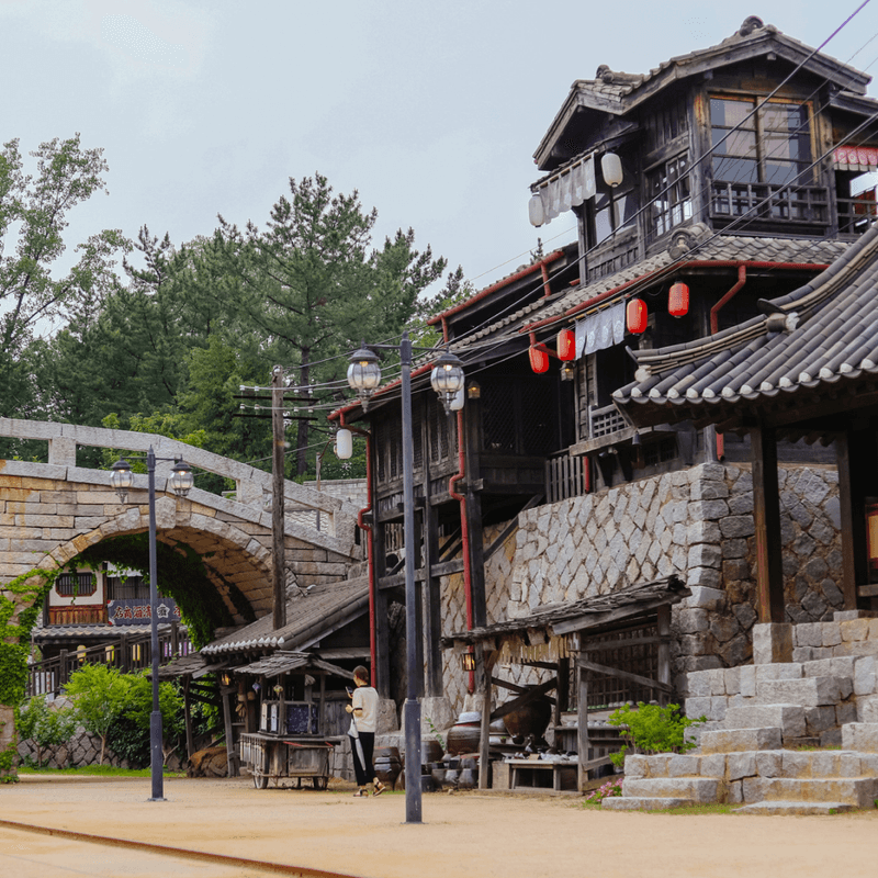 [논산부여/1박] 레이크힐호텔+그림여행+강경근대거리+선샤인스튜디오 사진 2