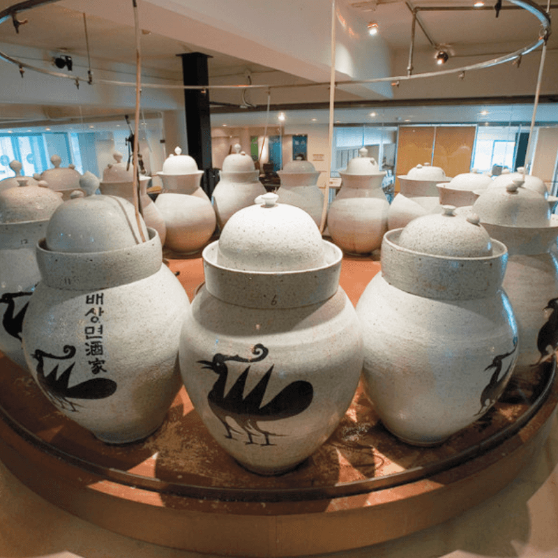 [포천,가평/당일] 한탄강Y자 출렁다리+전통술 산사원+술지움 주조 체험 (아트투어 C코스) 사진 3