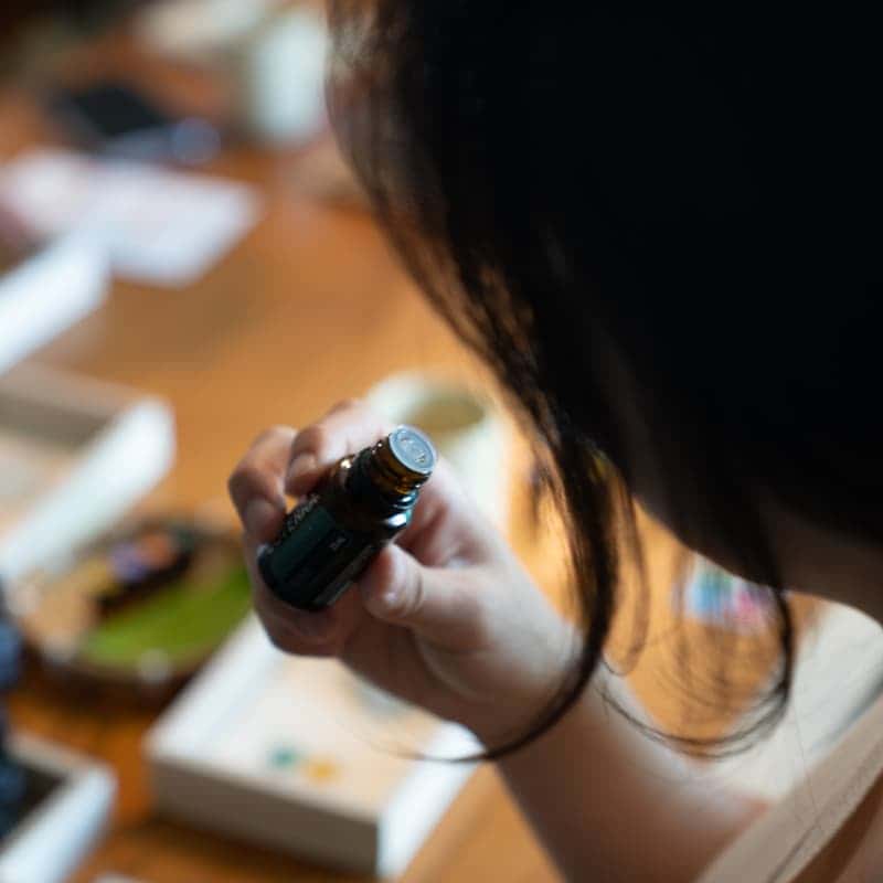 제주 삼달리 감귤밭에서 감정오일 아로마테라피 워크숍  사진 5