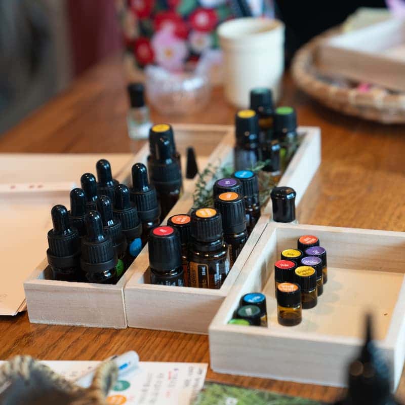 제주 삼달리 감귤밭에서 감정오일 아로마테라피 워크숍  사진 2