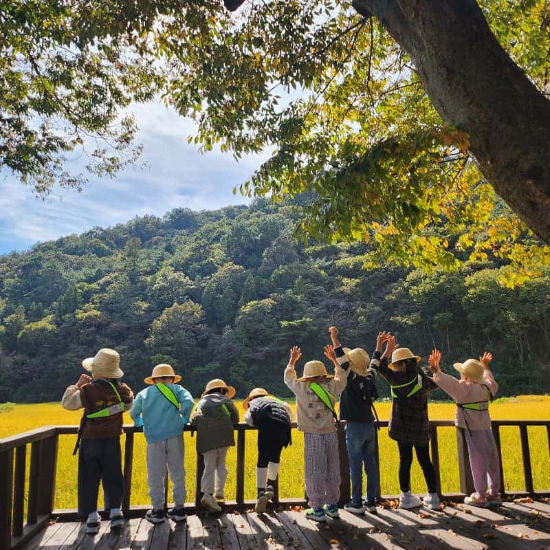 [당일/1박] 진주 가뫼골 별빛 촌캉스🔭💫 ㅣ 시골BBQ+쌀파운드케이크+불멍+별멍 사진 2