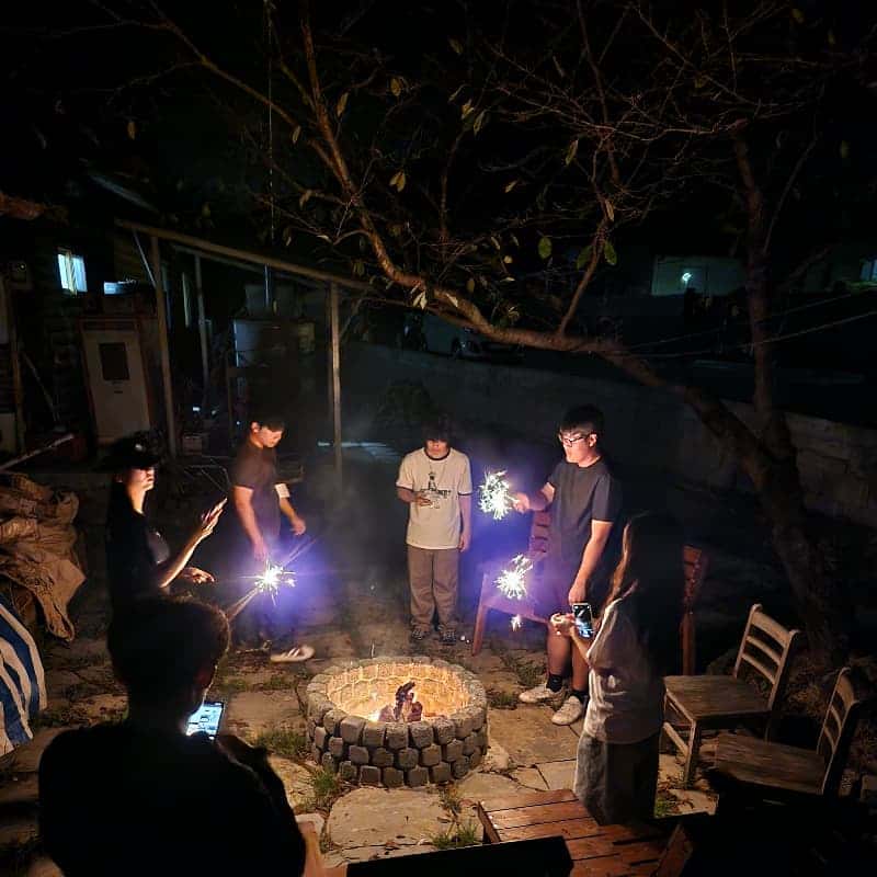 [당일/1박] 진주 가뫼골 별빛 촌캉스🔭💫 ㅣ 시골BBQ+쌀파운드케이크+불멍+별멍 사진 8