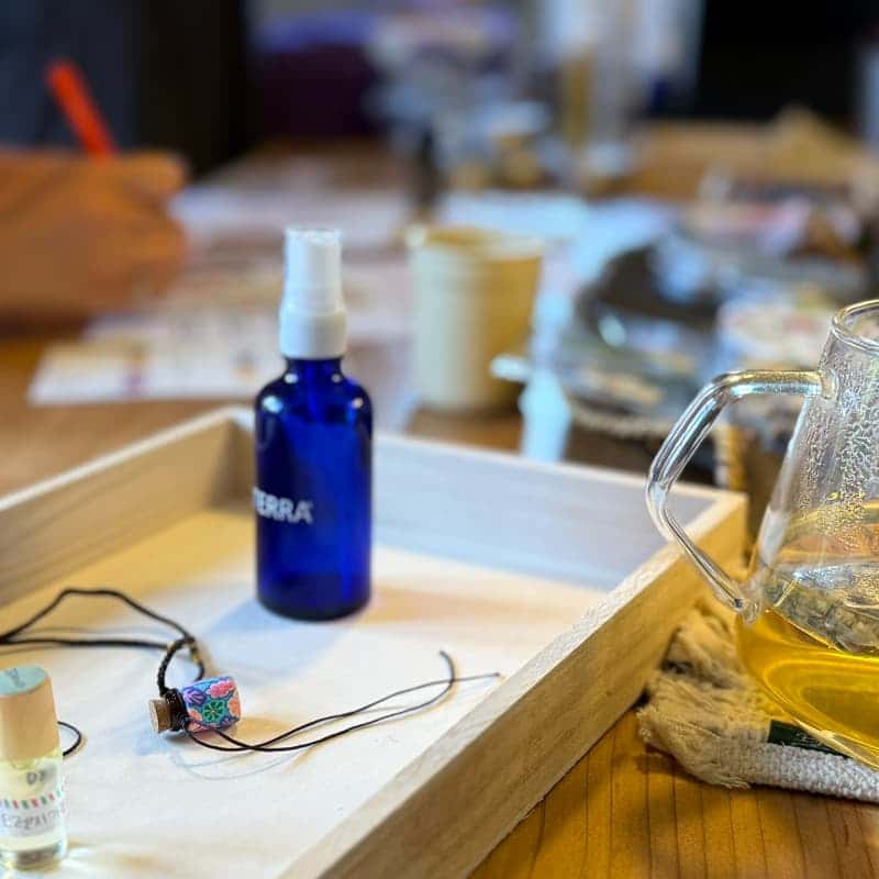 제주 삼달리 감귤밭에서 감정오일 아로마테라피 워크숍  사진 6