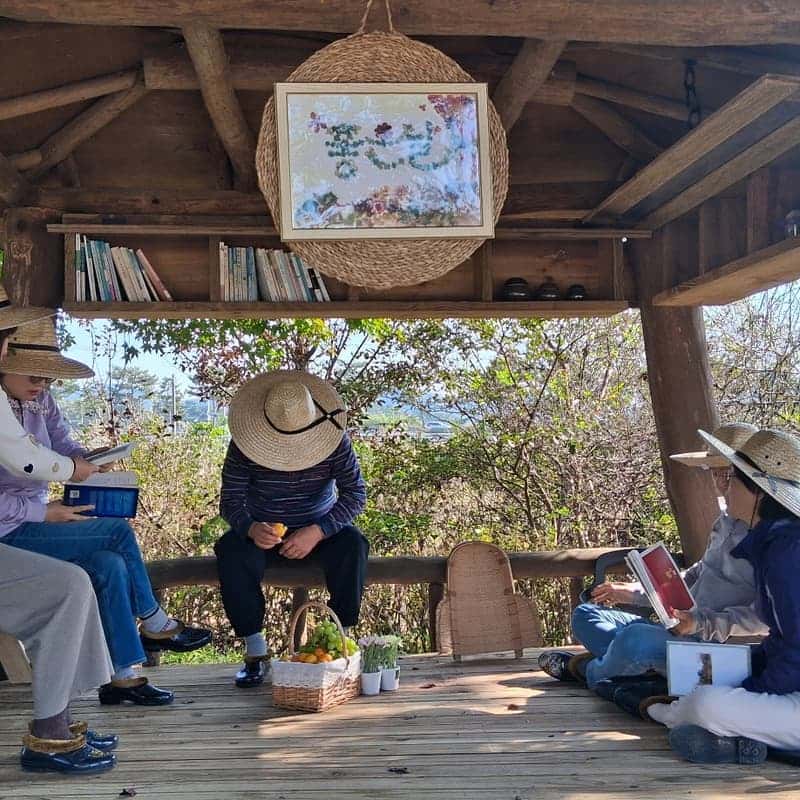 [부여/1박] 논뚜렁마실 ㅣ 할머니 밥상 2끼와 농촌체험 🌾 사진 3