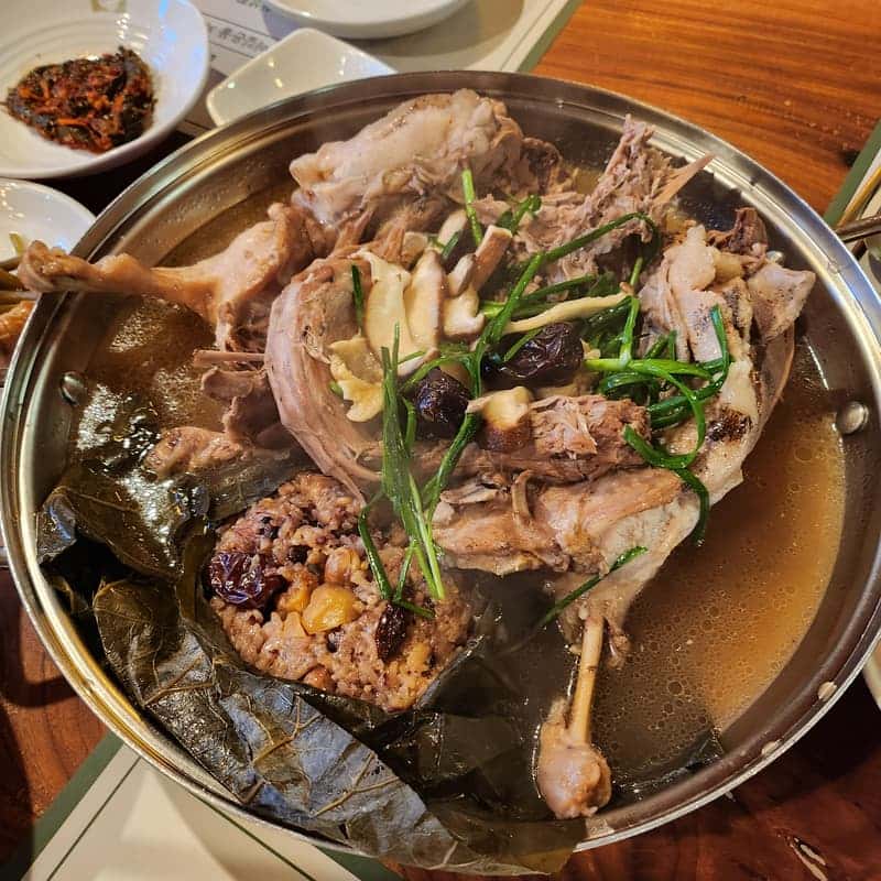 [경산]계곡 옆 숙소에서 타로+사찰투어+보양식2끼 사진 3