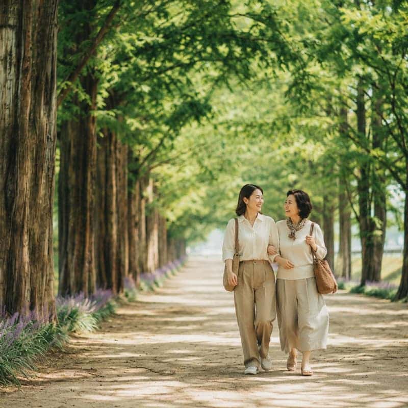 [담양/당일] 대나무숲 사운드워킹 테라피, 엄마와 담양 소리산책 🎧🎋 사진 8