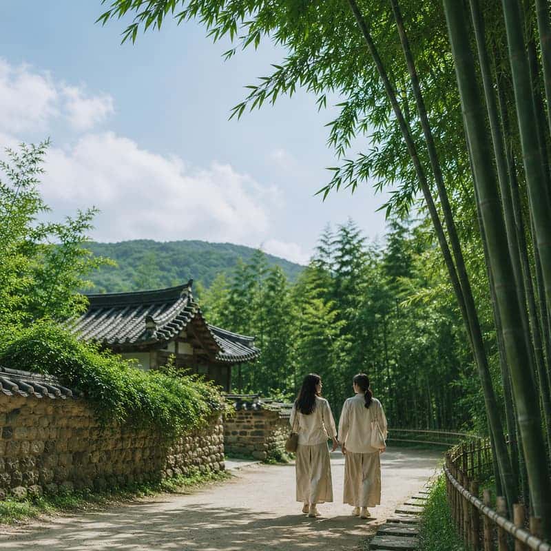 [담양/당일] 대나무숲 사운드워킹 테라피, 엄마와 담양 소리산책 🎧🎋 사진 2