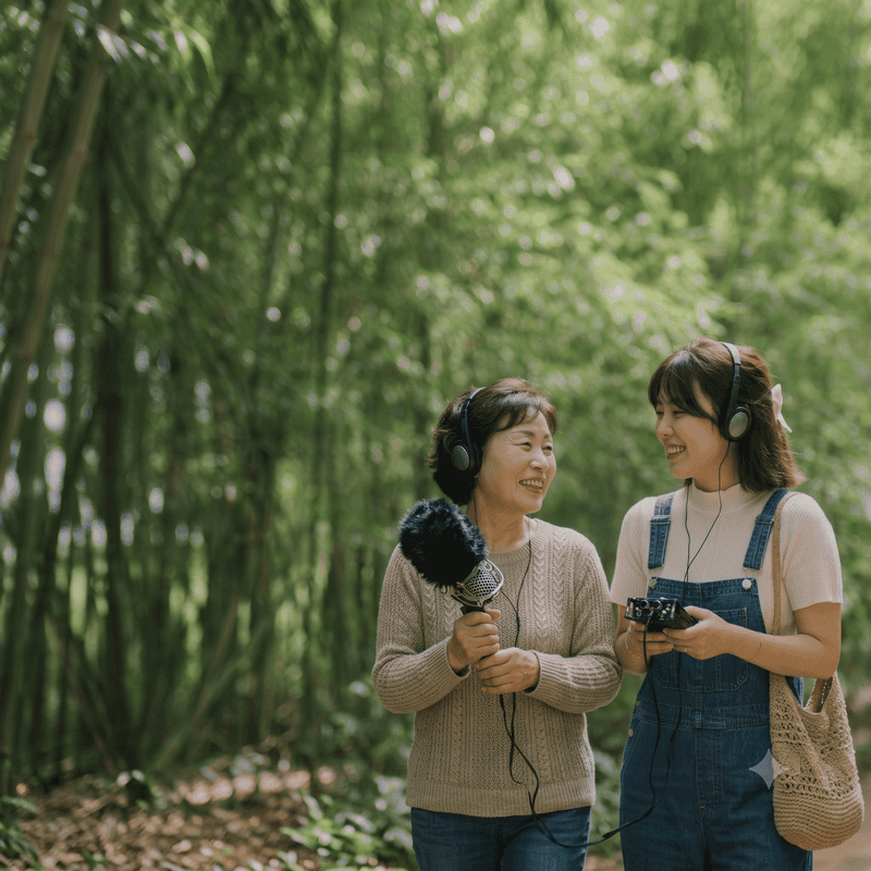 [담양/당일] 대나무숲 사운드워킹 테라피, 엄마와 담양 소리산책 🎧🎋 사진 4