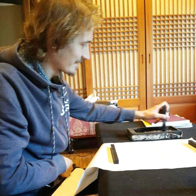 [종로] 한옥에서 만드는 나만의 캘리그라피 사진 6