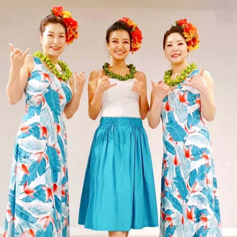 [동작] 하와이안 훌라댄스 8주과정 사진 3