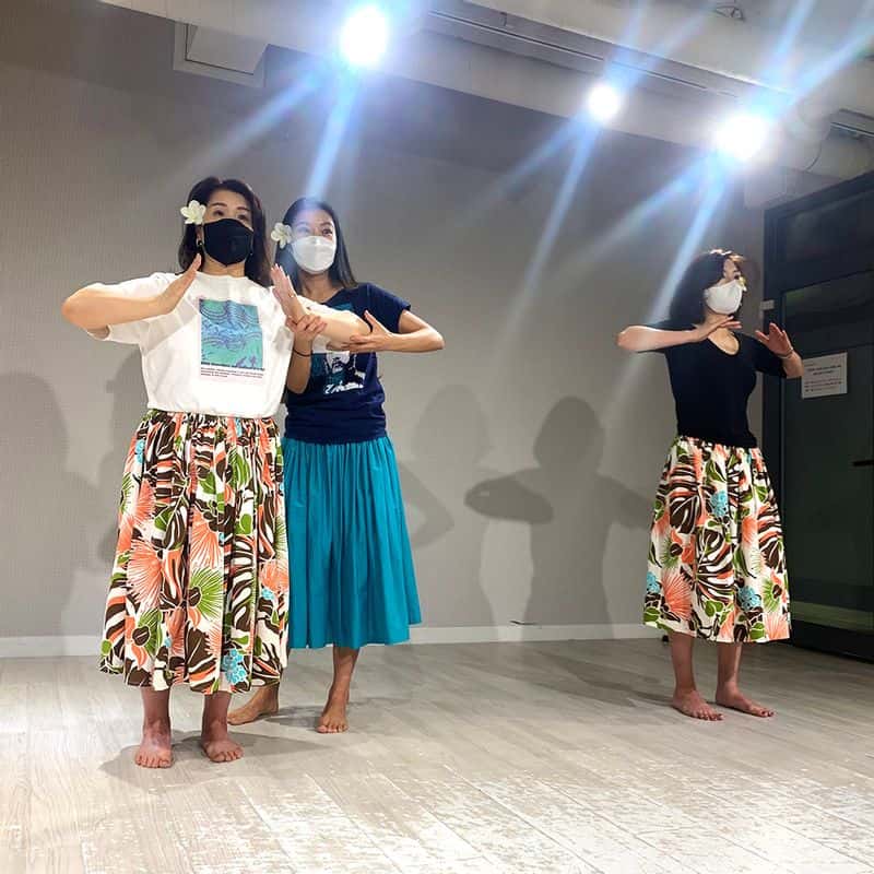 [동작] 하와이안 훌라댄스 8주과정 사진 4