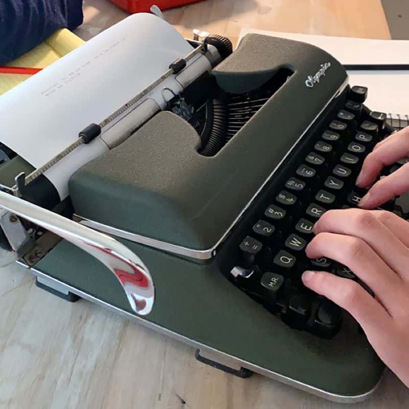 [종로 골동품 타자기, 이야기를 타이핑하다 사진 6