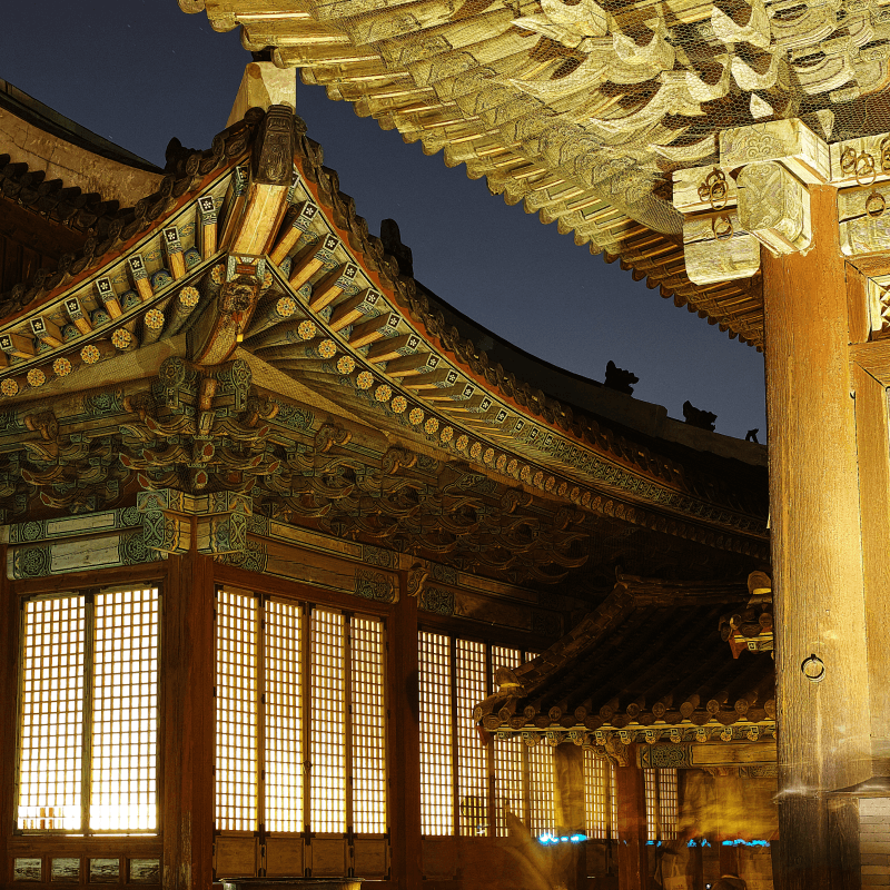 [종로] 창경궁, 대온실 야간개장과 인생샷 사진 2