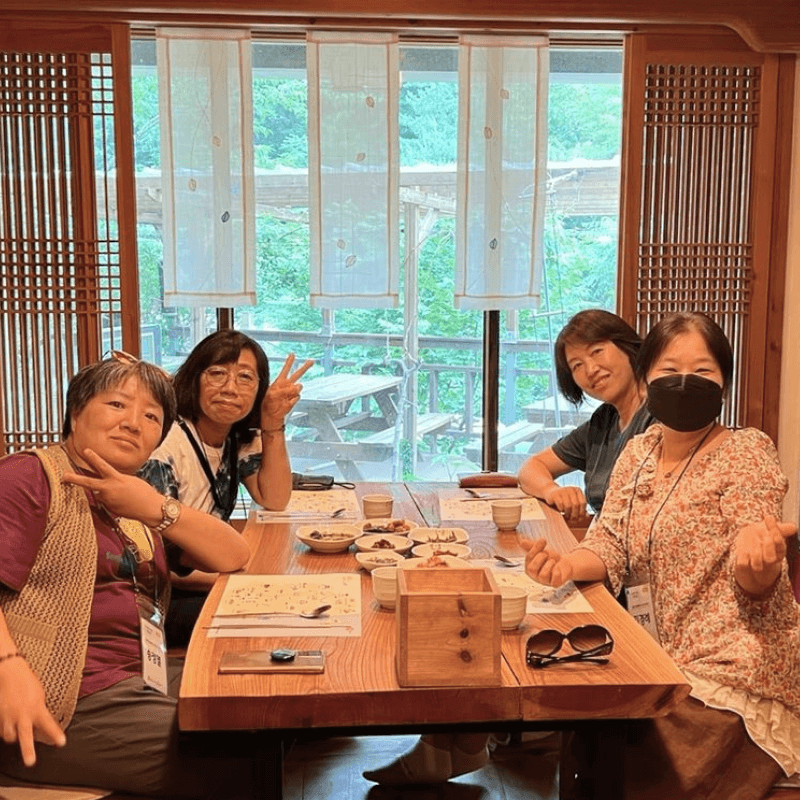 [경산]계곡 옆 숙소에서 타로+사찰투어+보양식2끼 사진 5