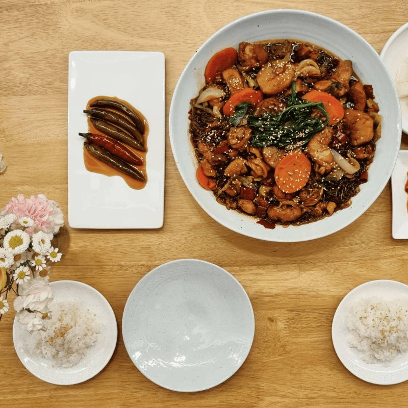 [안동/1박] 낙동강 뷰 신축숙소 ㅣ 다도와 도예체험+안동찜닭+조식 🥘 사진 6