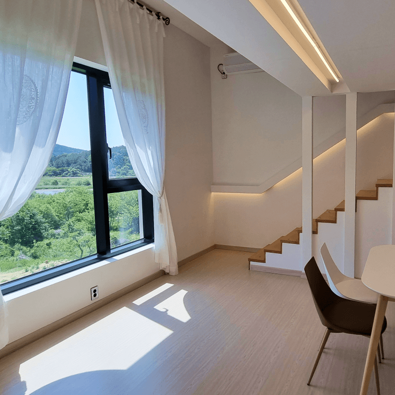 [안동/1박] 낙동강 뷰 신축숙소 ㅣ 다도와 도예체험+안동찜닭+조식 🥘 사진 7