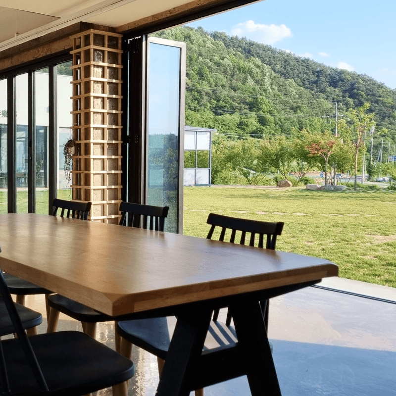 [안동/1박] 낙동강 뷰 신축숙소 ㅣ 다도와 도예체험+안동찜닭+조식 🥘 사진 8