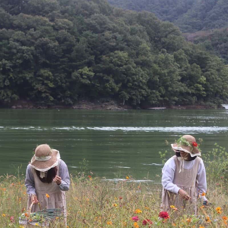 [옥천] 그물 던지고 텃밭 가꾸는 날~ 자연속으로