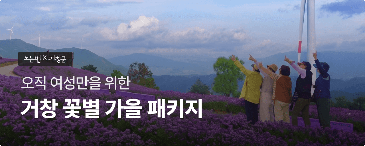 거창 가을 패키지