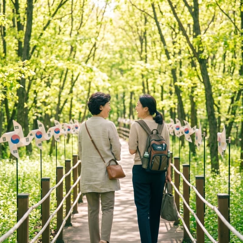 [영월/1박] 삼돌이마을 산골스테이 ㅣ 한반도지형+뗏목체험+팜파티+별멍 ⛰️✨ 사진 4
